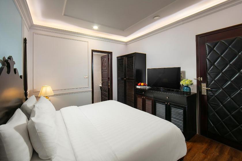 Phòng Deluxe Giường Đôi