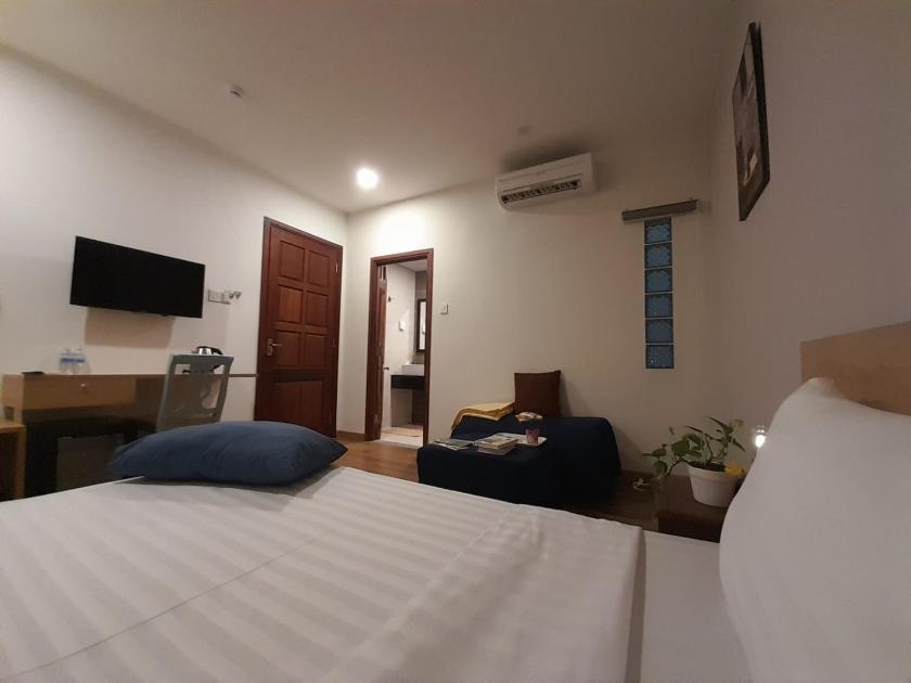 Phòng Đơn Có Phòng Tắm Riêng