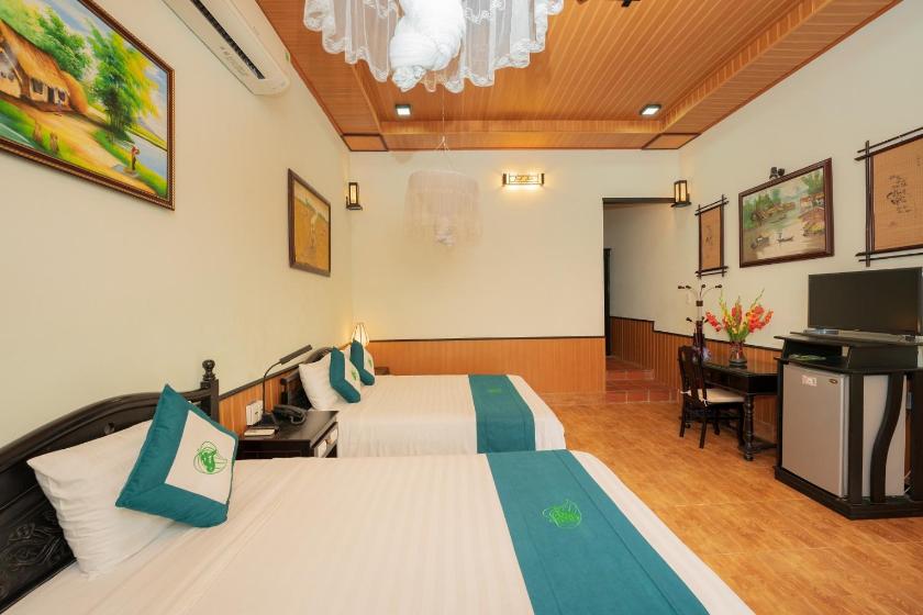 Bungalow Nhìn ra vườn