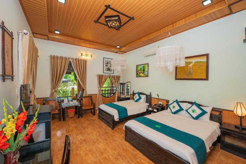 Bungalow Nhìn ra vườn