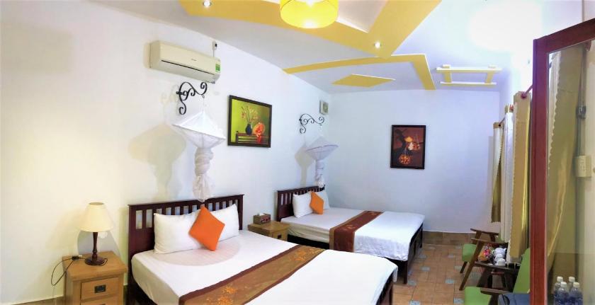 Phòng Gia đình Nhìn ra Vườn