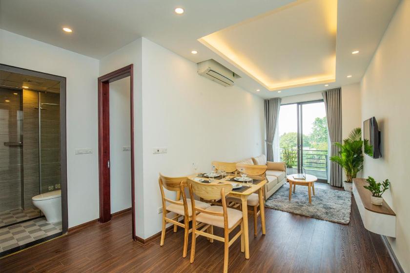 Căn hộ nhìn ra Hồ