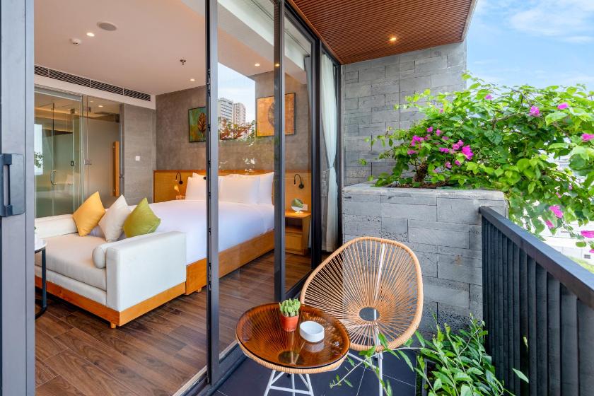 Phòng Có Giường Cỡ King Nhìn Ra Biển