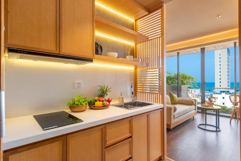 Phòng Có Giường Cỡ King Nhìn Ra Biển