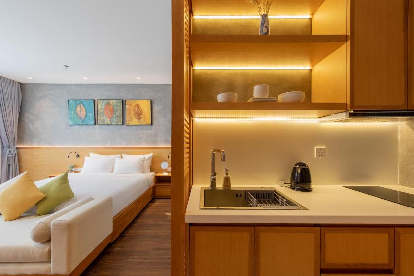 Studio Deluxe Có Giường Cỡ King