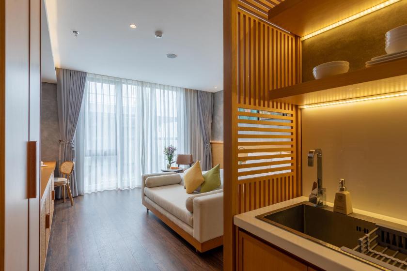 Studio Deluxe Có Giường Cỡ King