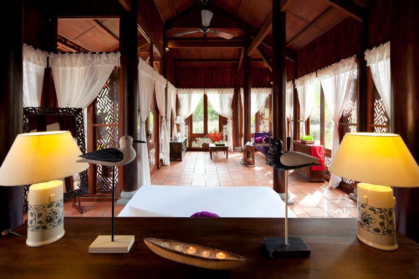 Biệt Thự 2 Phòng Ngủ Có Hồ Bơi