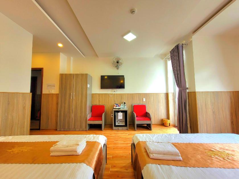 Phòng 4 Người Có Ban Công Phòng 4 Người Có Ban Công