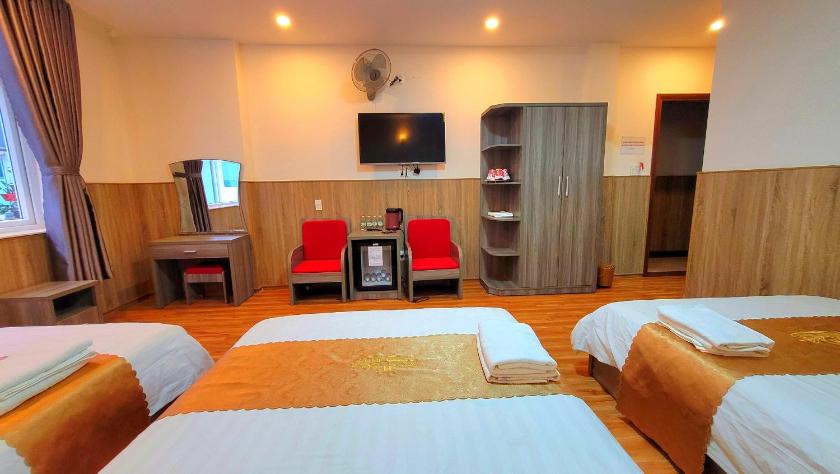 Phòng 4 Người Có Ban Công Phòng 4 Người Có Ban Công