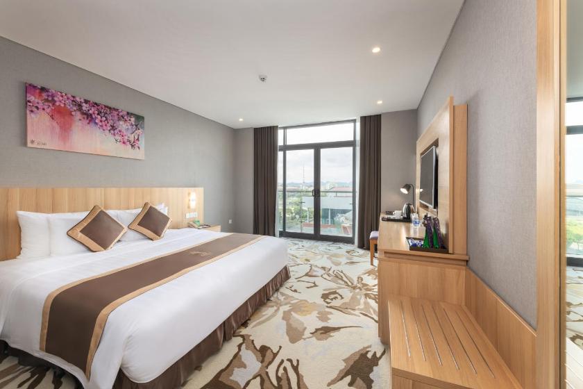 Phòng Premium Giường cỡ King có Ban công