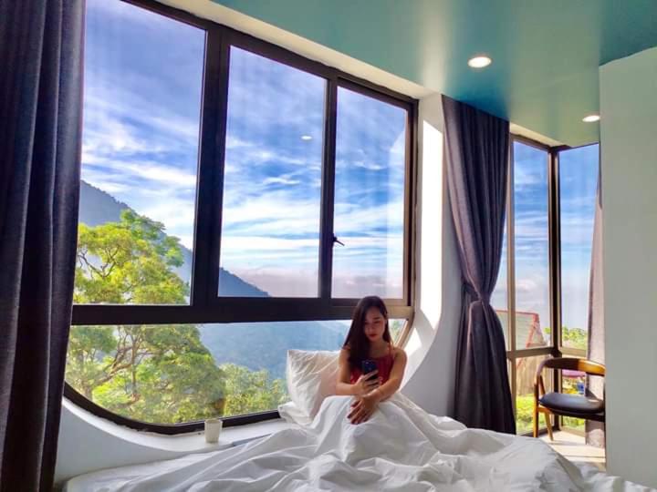 Phòng Giường Đôi Nhìn Ra Núi