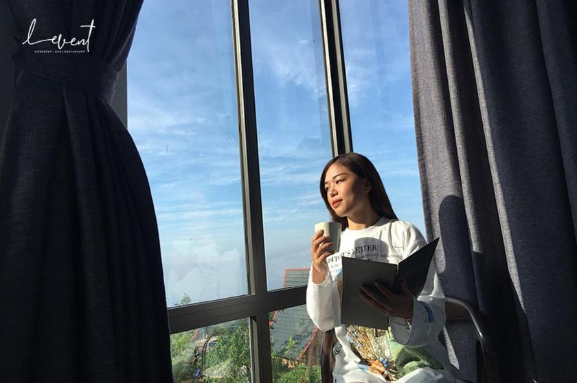 Phòng Giường Đôi Nhìn Ra Núi