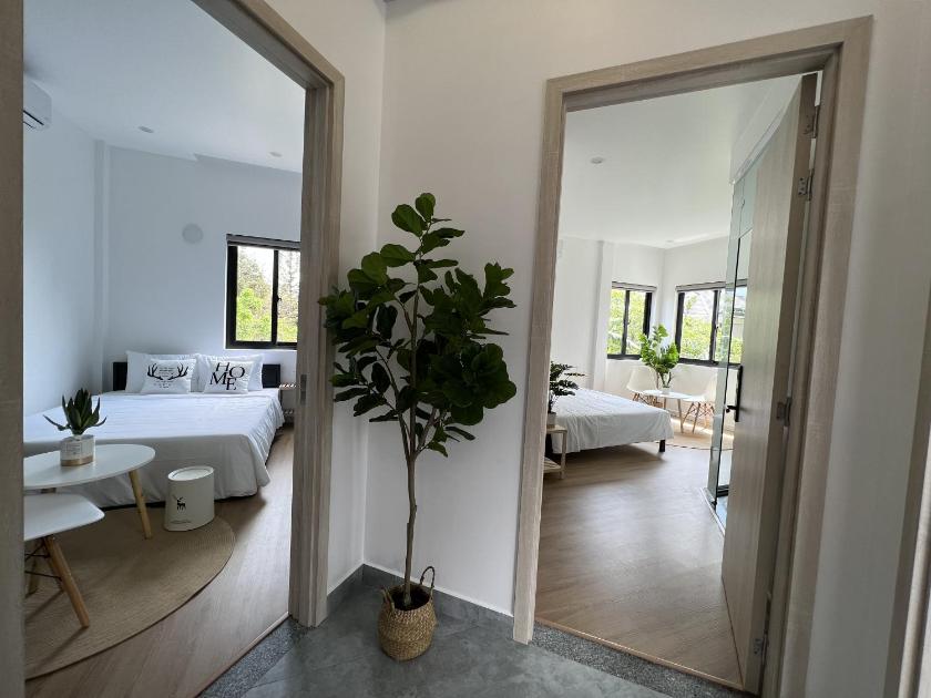 Phòng Có Giường Cỡ Queen