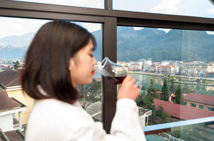 Phòng Giường Đôi/2 Giường Đơn Nhìn Ra Núi Phòng Giường Đôi/2 Giường Đơn Nhìn Ra Núi