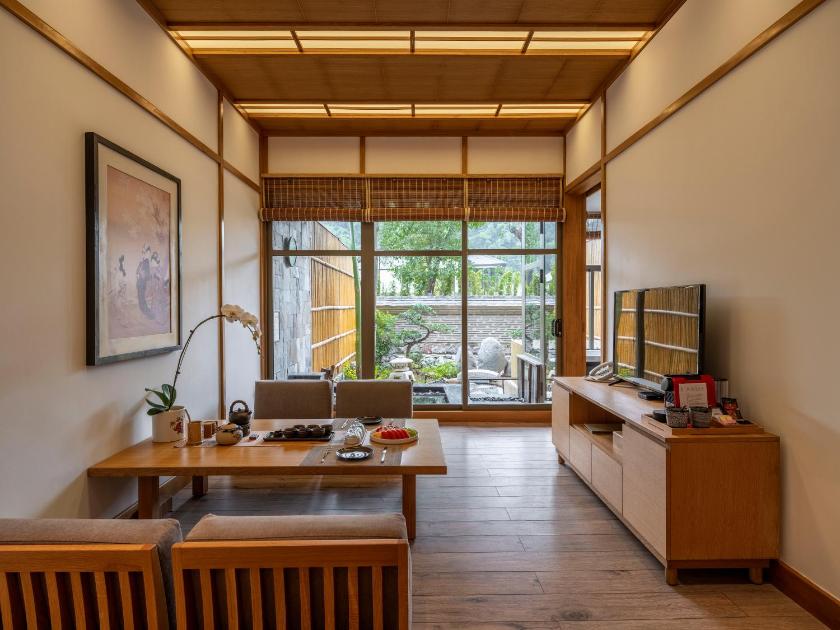 Phòng Washitsu Ichi Với Suối Nước Nóng Chung Phòng Washitsu Ichi Với Suối Nước Nóng Chung