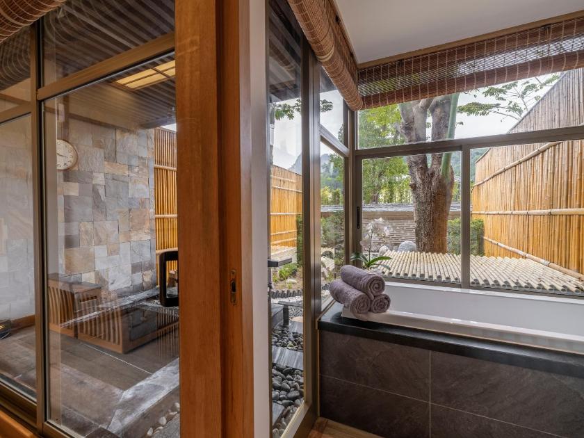 Phòng Washitsu Ichi Với Suối Nước Nóng Chung Phòng Washitsu Ichi Với Suối Nước Nóng Chung