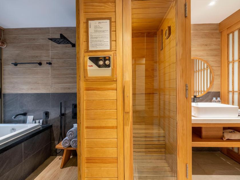 Phòng Washitsu Ni Với Suối Nước Nóng Chung Phòng Washitsu Ni Với Suối Nước Nóng Chung