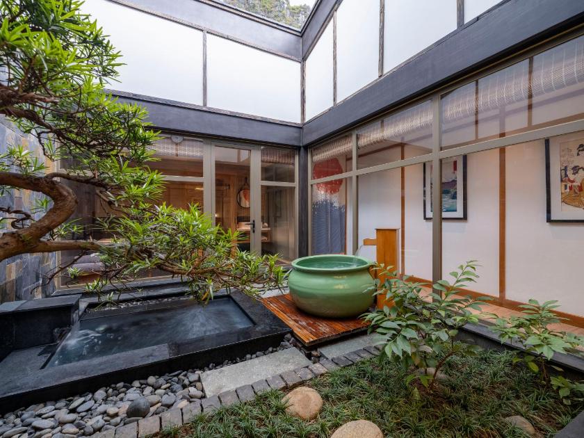 Phòng Washitsu Omoteashi Với Suối Nước Nóng Chung Phòng Washitsu Omoteashi Với Suối Nước Nóng Chung