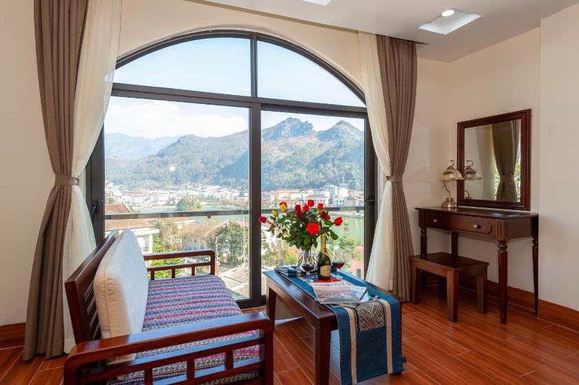 Phòng Giường Đôi/2 Giường Đơn Nhìn Ra Núi Phòng Giường Đôi/2 Giường Đơn Nhìn Ra Núi