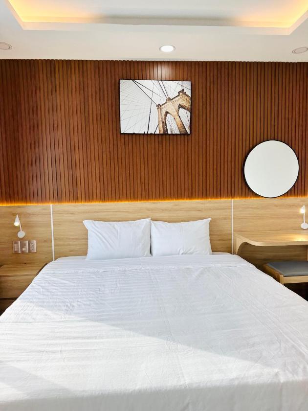 Phòng Giường Đôi Nhìn Ra Vườn