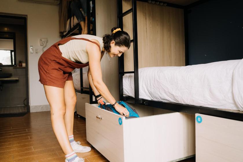 Giường Trong Phòng Ngủ Tập Thể 8 Giường Giường Trong Phòng Ngủ Tập Thể 8 Giường