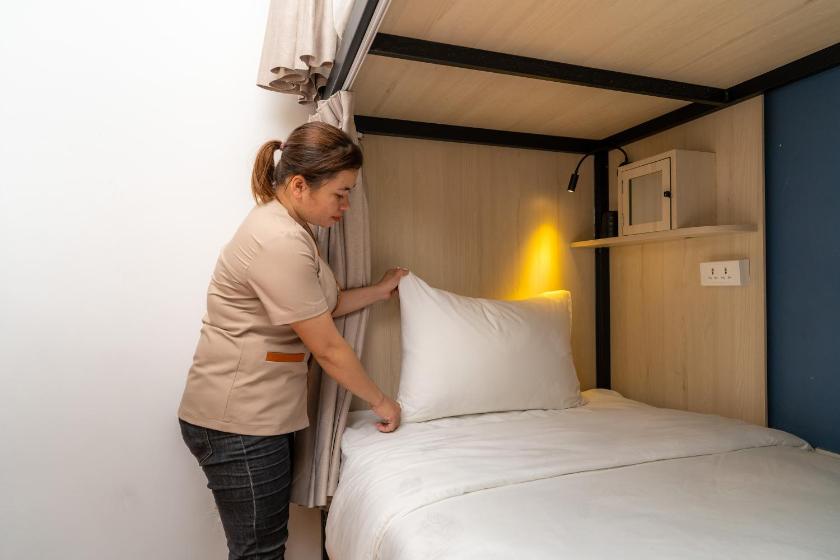 Giường Trong Phòng Ngủ Tập Thể Nữ 6 Giường Giường Trong Phòng Ngủ Tập Thể Nữ 6 Giường