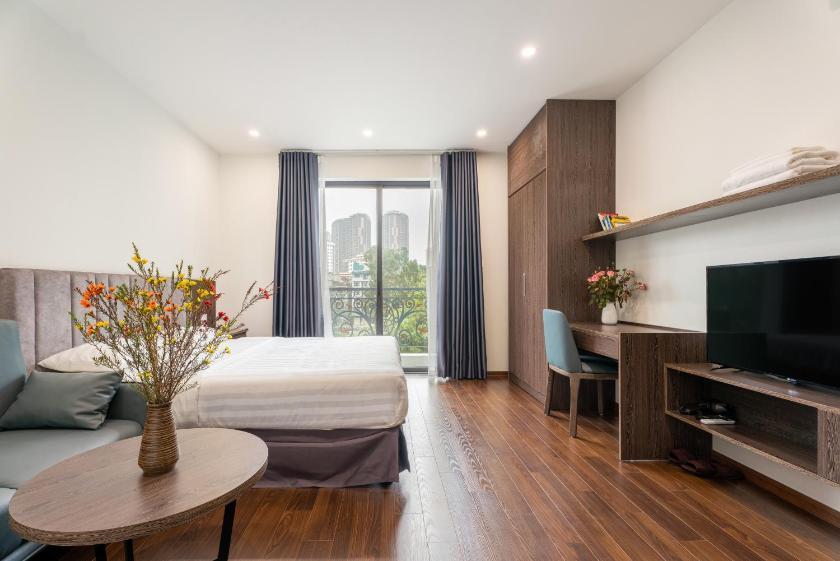 Căn hộ nhìn ra Hồ