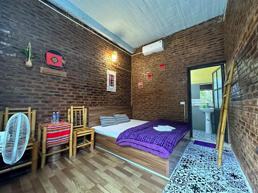 Phòng Giường Đôi Hạng Bình Dân