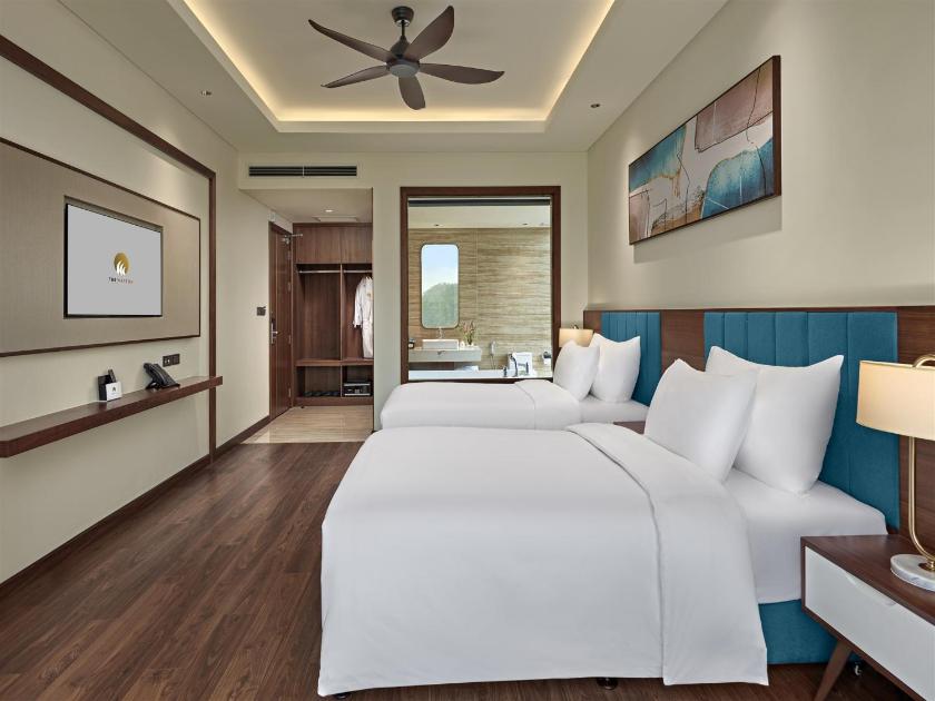 Phòng Deluxe 2 Giường Đơn Nhìn Ra Thành Phố Phòng Deluxe 2 Giường Đơn Nhìn Ra Thành Phố