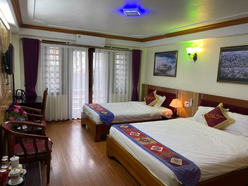 Phòng Deluxe Giường Đôi/2 Giường Đơn Nhìn Ra Thành Phố Phòng Deluxe Giường Đôi/2 Giường Đơn Nhìn Ra Thành Phố