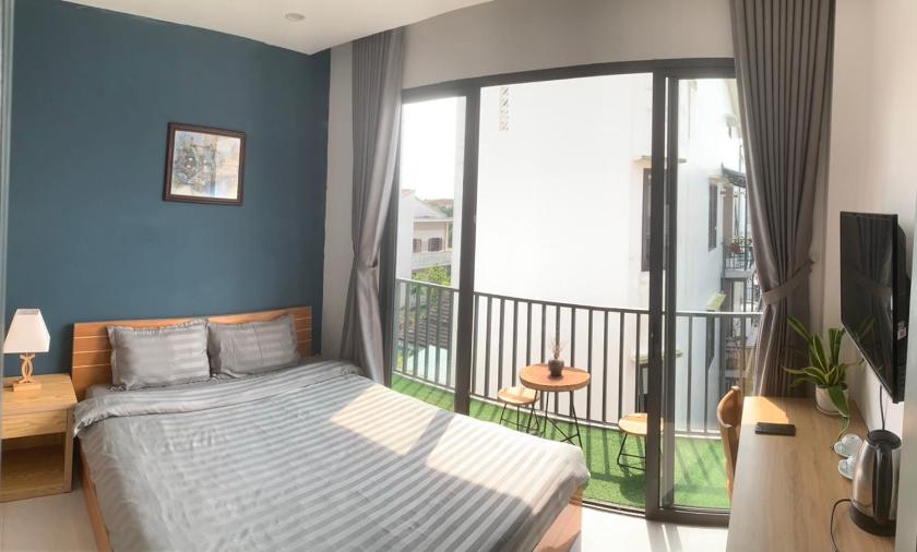 Phòng Deluxe Giường Đôi Có Ban Công Phòng Deluxe Giường Đôi Có Ban Công