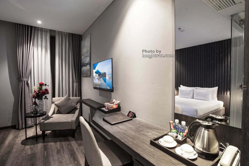 Phòng Deluxe Giường Đôi