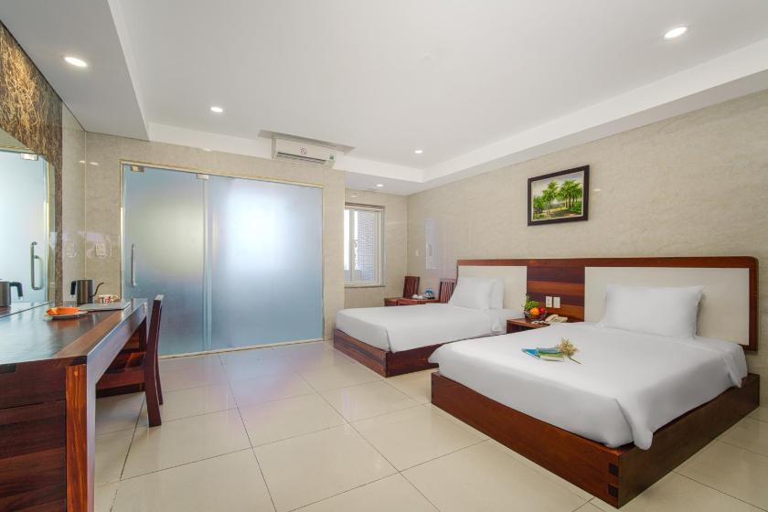 Phòng Deluxe 2 Giường Đơn Nhìn Ra Đường Phố Phòng Deluxe 2 Giường Đơn Nhìn Ra Đường Phố