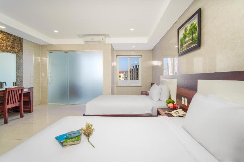 Phòng Deluxe 2 Giường Đơn Nhìn Ra Đường Phố Phòng Deluxe 2 Giường Đơn Nhìn Ra Đường Phố