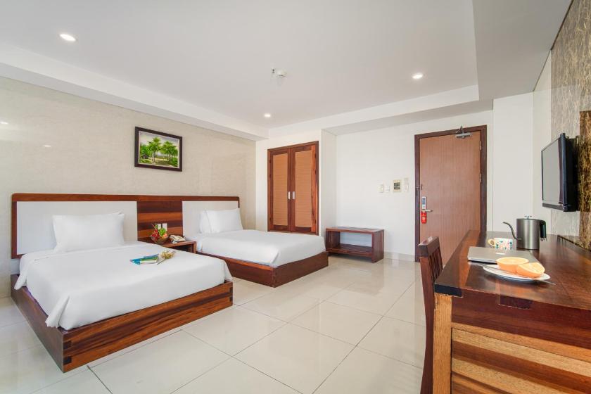 Phòng Deluxe 2 Giường Đơn Nhìn Ra Đường Phố Phòng Deluxe 2 Giường Đơn Nhìn Ra Đường Phố