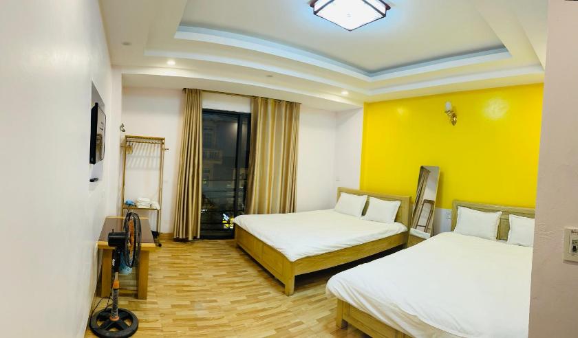 Phòng 4 Người Có Ban Công Phòng 4 Người Có Ban Công