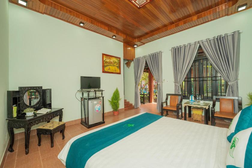 Bungalow Nhìn ra vườn