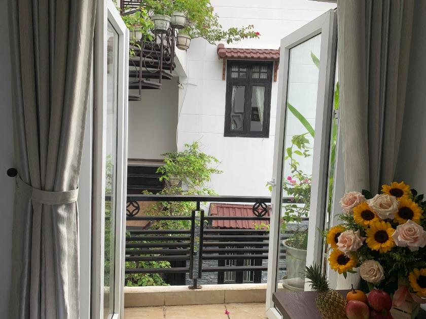 Phòng Deluxe Giường Đôi Có Ban Công Phòng Deluxe Giường Đôi Có Ban Công