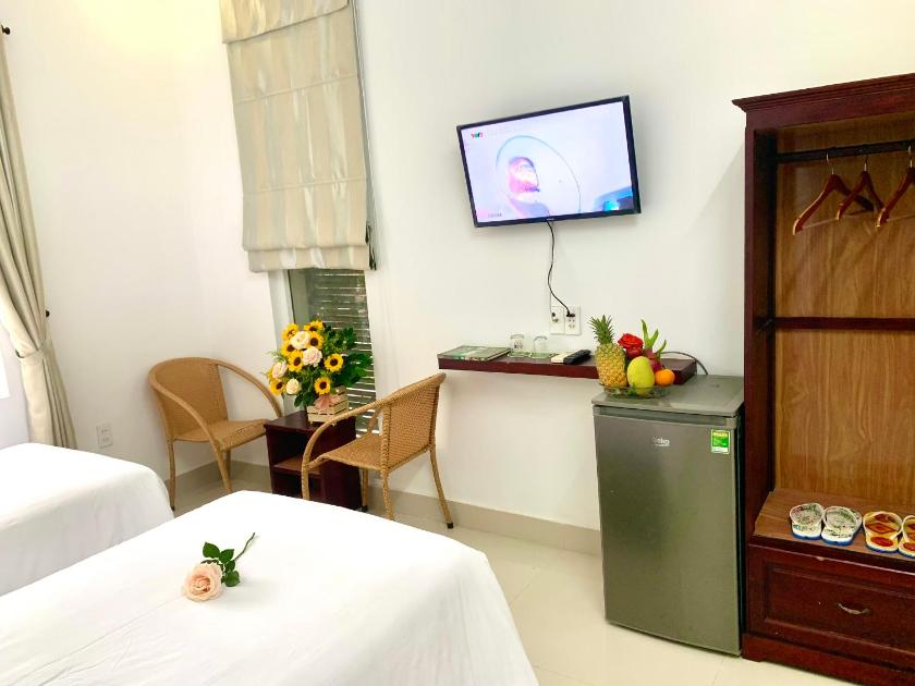 Phòng 2 giường đơn có ban công Phòng 2 giường đơn có ban công