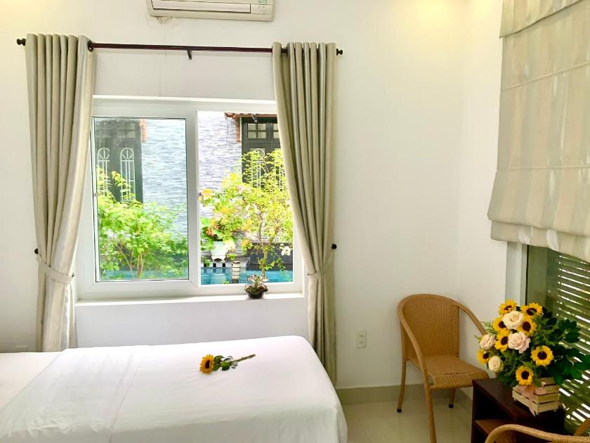 Phòng Deluxe Giường Đôi/2 Giường Đơn Nhìn Ra Hồ Bơi Phòng Deluxe Giường Đôi/2 Giường Đơn Nhìn Ra Hồ Bơi