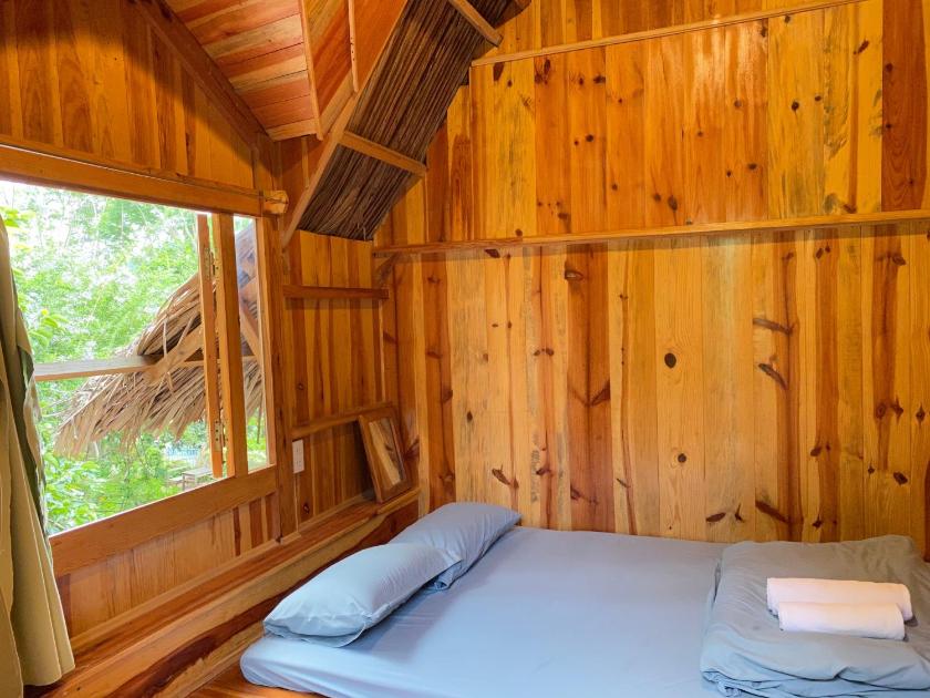 Phòng Giường Đôi với Nhà vệ sinh Chung