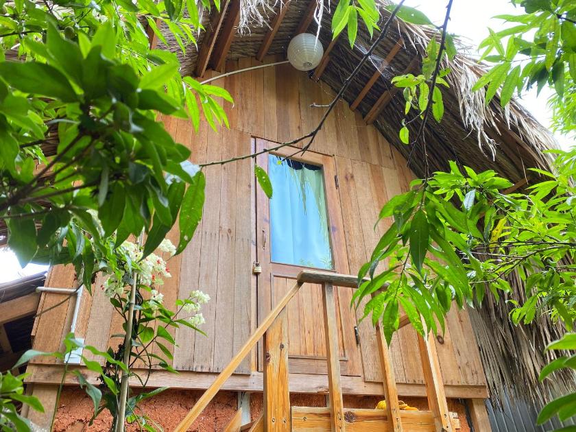 Phòng Giường Đôi với Nhà vệ sinh Chung