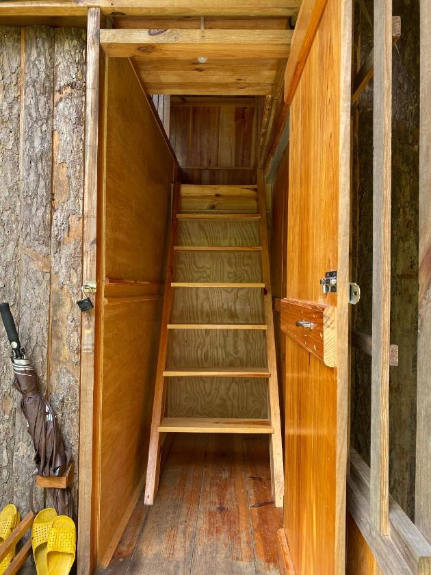 Phòng Giường Đôi Với Phòng Tắm Riêng Bên Ngoài