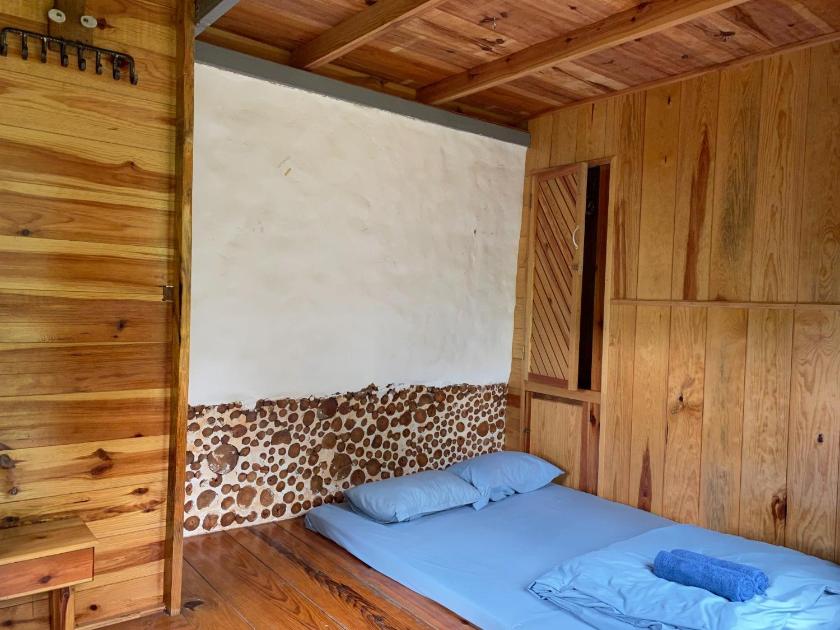 Phòng Giường Đôi Với Phòng Tắm Riêng Bên Ngoài