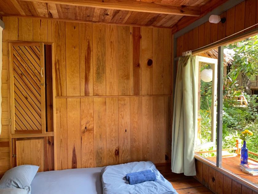 Phòng Giường Đôi Với Phòng Tắm Riêng Bên Ngoài