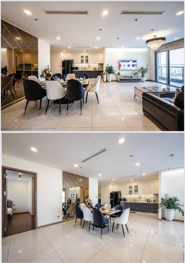 Căn hộ Deluxe Căn hộ Deluxe