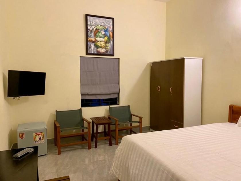 Phòng Có Giường Cỡ King Nhìn Ra Vườn Phòng Có Giường Cỡ King Nhìn Ra Vườn