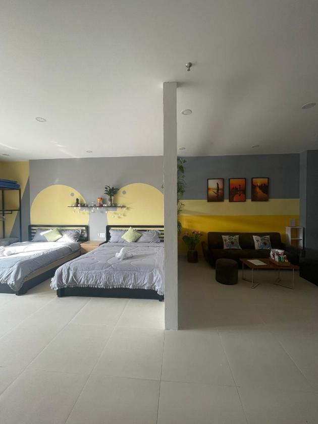 Phòng Deluxe Giường Đôi/2 Giường Đơn Có Ban Công