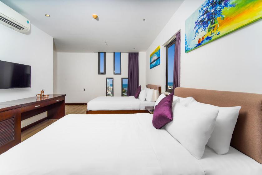 Phòng Deluxe Có 2 Giường Cỡ Queen