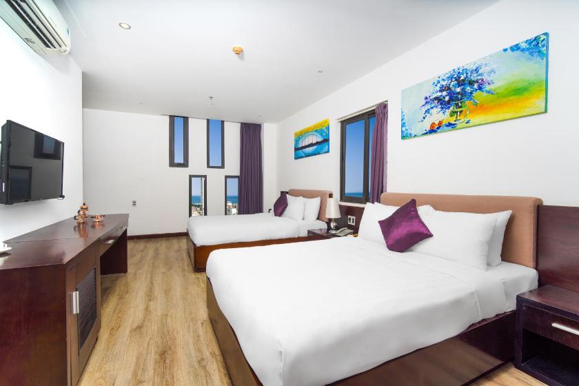 Phòng Deluxe Có 2 Giường Cỡ Queen